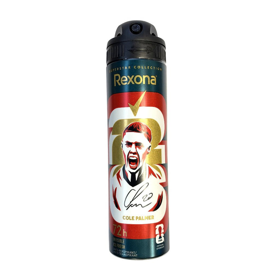 Rexona Men Fifa Collection Cole Palmer deodorant spray 150ml8584057067237RexonaPrijzenStorm.nl