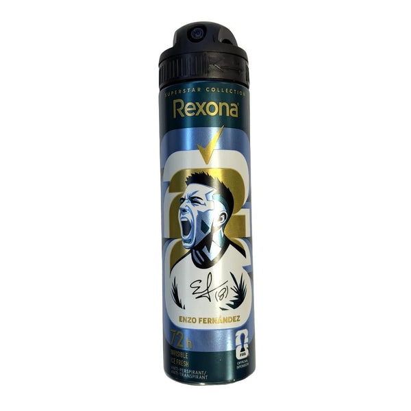 Rexona Men Fifa Collection Enzo Fernández deodorant spray 150ml8584057067312RexonaPrijzenStorm.nl