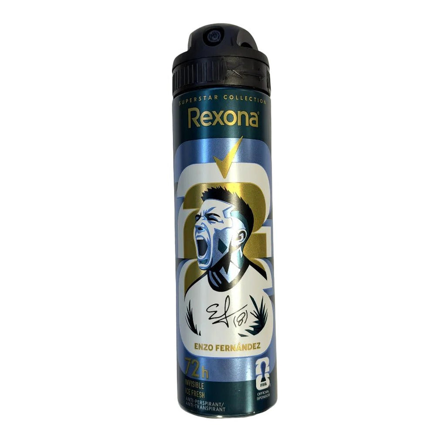 Rexona Men Fifa Collection Enzo Fernández deodorant spray 150ml8584057067312RexonaPrijzenStorm.nl