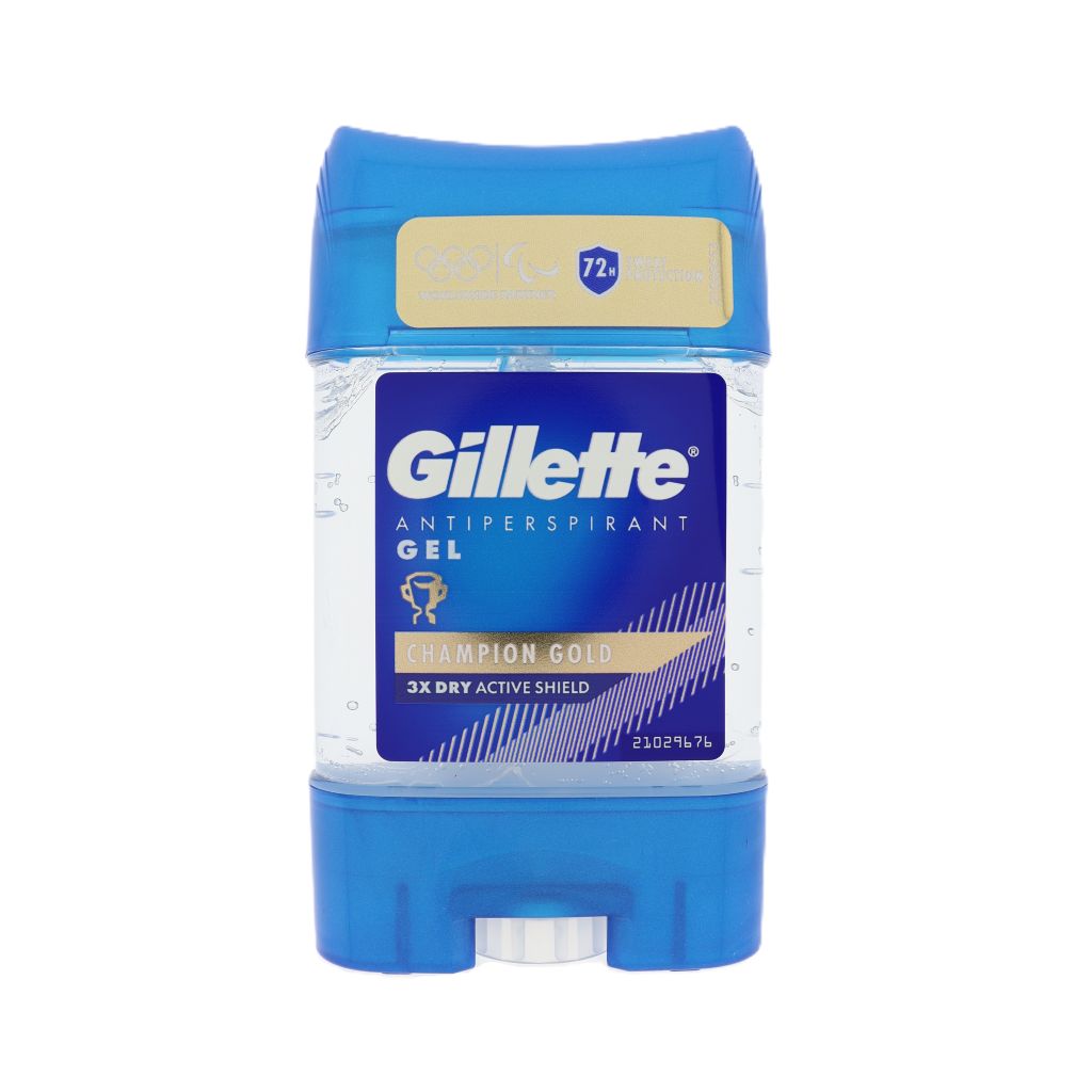 Gillette Champion Gold Gel Stick 70ml