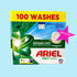 Super Deal = Ariel Sensitive Skin All-in-1 Pods 2X100 stuks