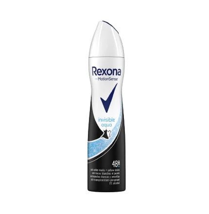 Rexona Invisible Aqua deodorant spray 200ml