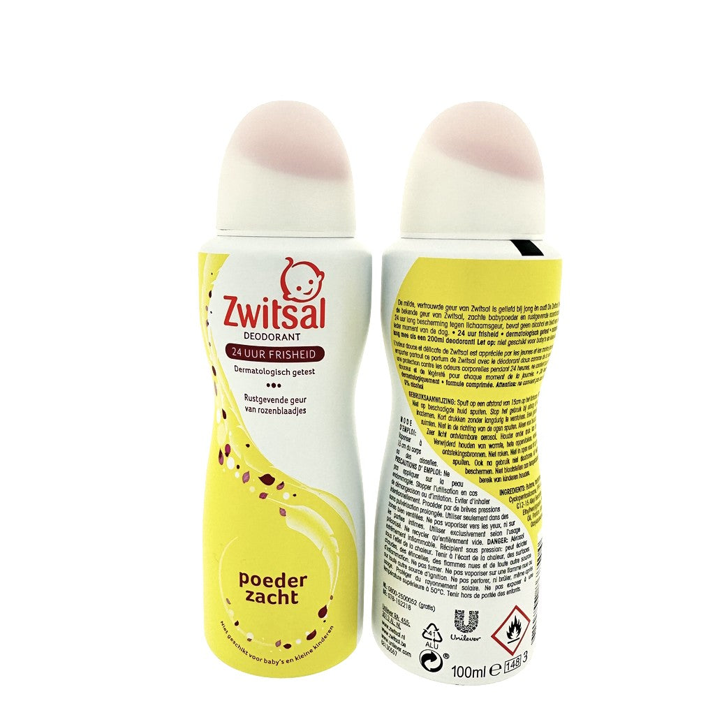Zwitsal Poederzacht deodorant 100ml