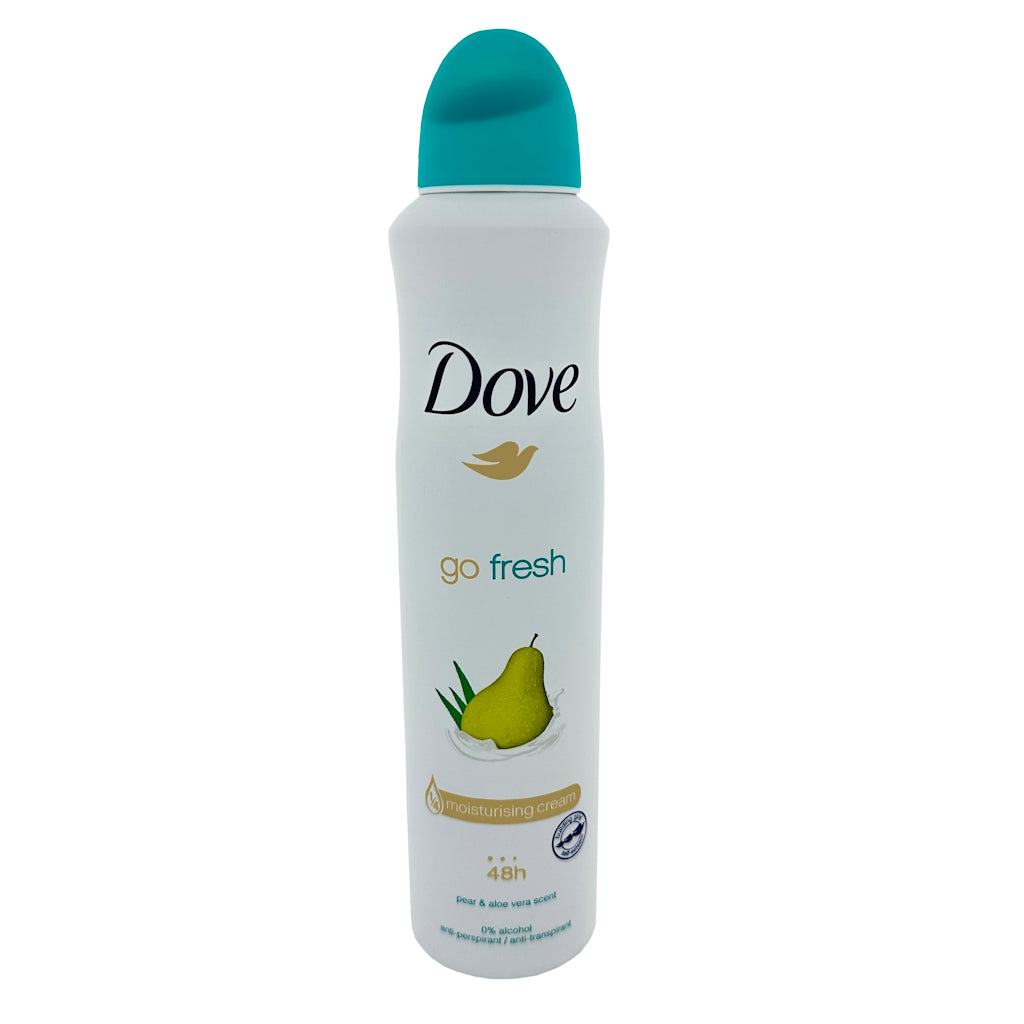 Dove Go Fresh Pear & Aloe Vera deodorant spray 250ml