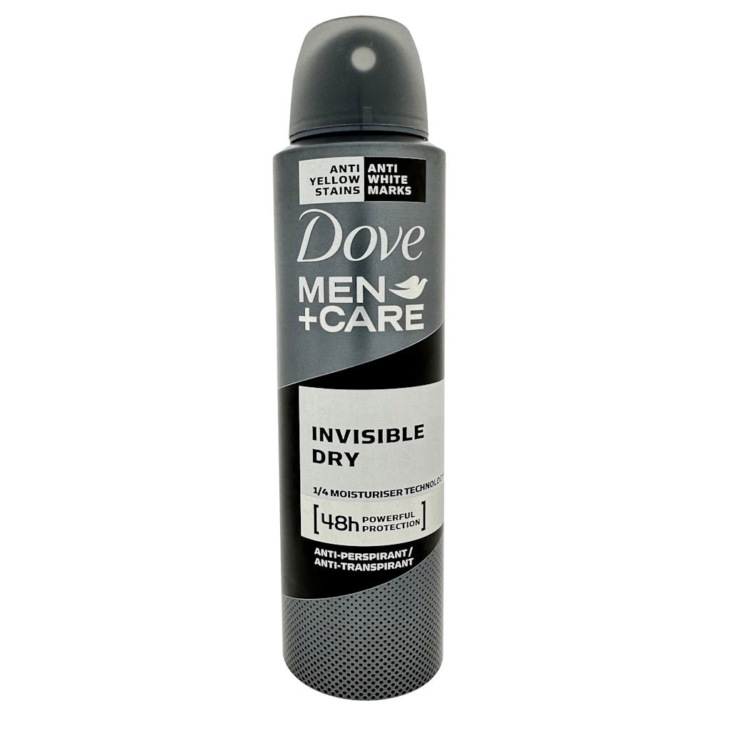 Dove Men+Care Invisible dry deodorant spray 150ml