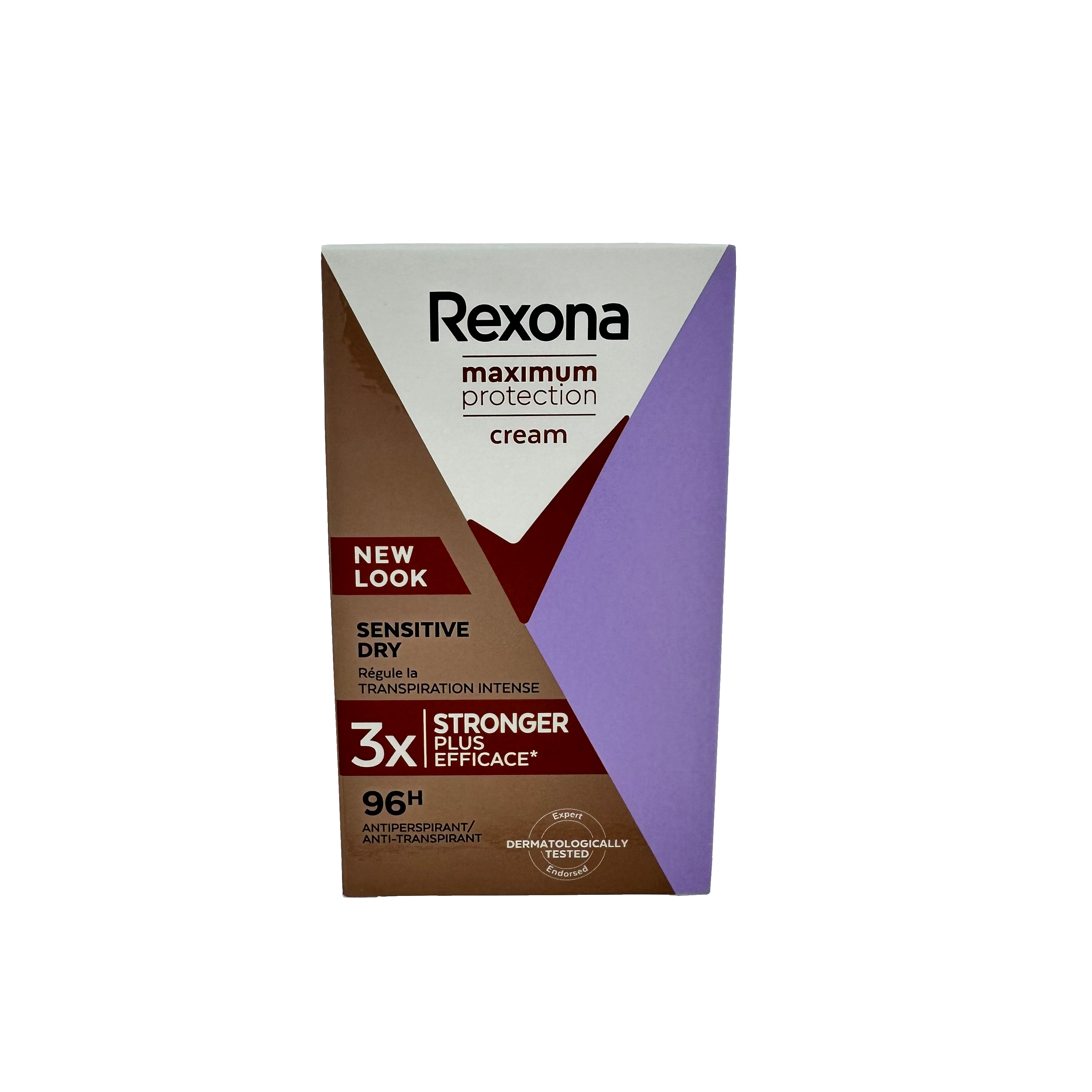 Rexona Maximum Protection Cream Sensitive Dry deodorant stick 45ml