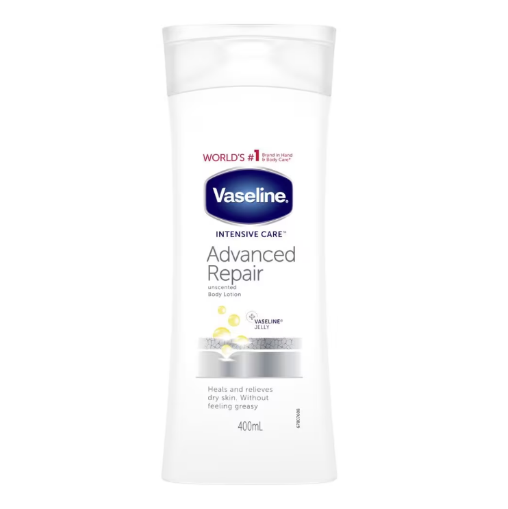 Vaseline Advanced Repair bodylotion 400ml