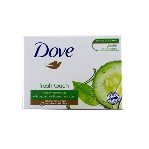 Dove Fresh Touch Cucumber & Green Tea Beauty Cream bar 100gr