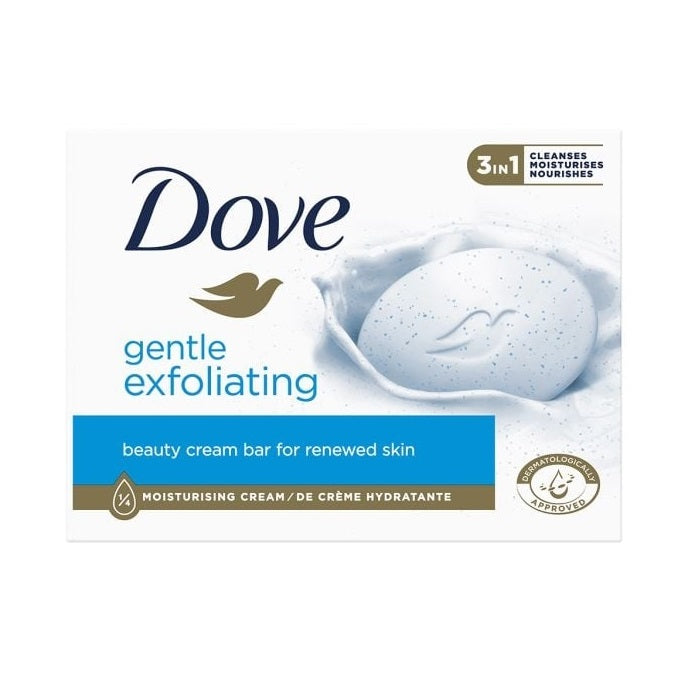 Dove Gentle Exfoliating Beauty Cream bar 90gr