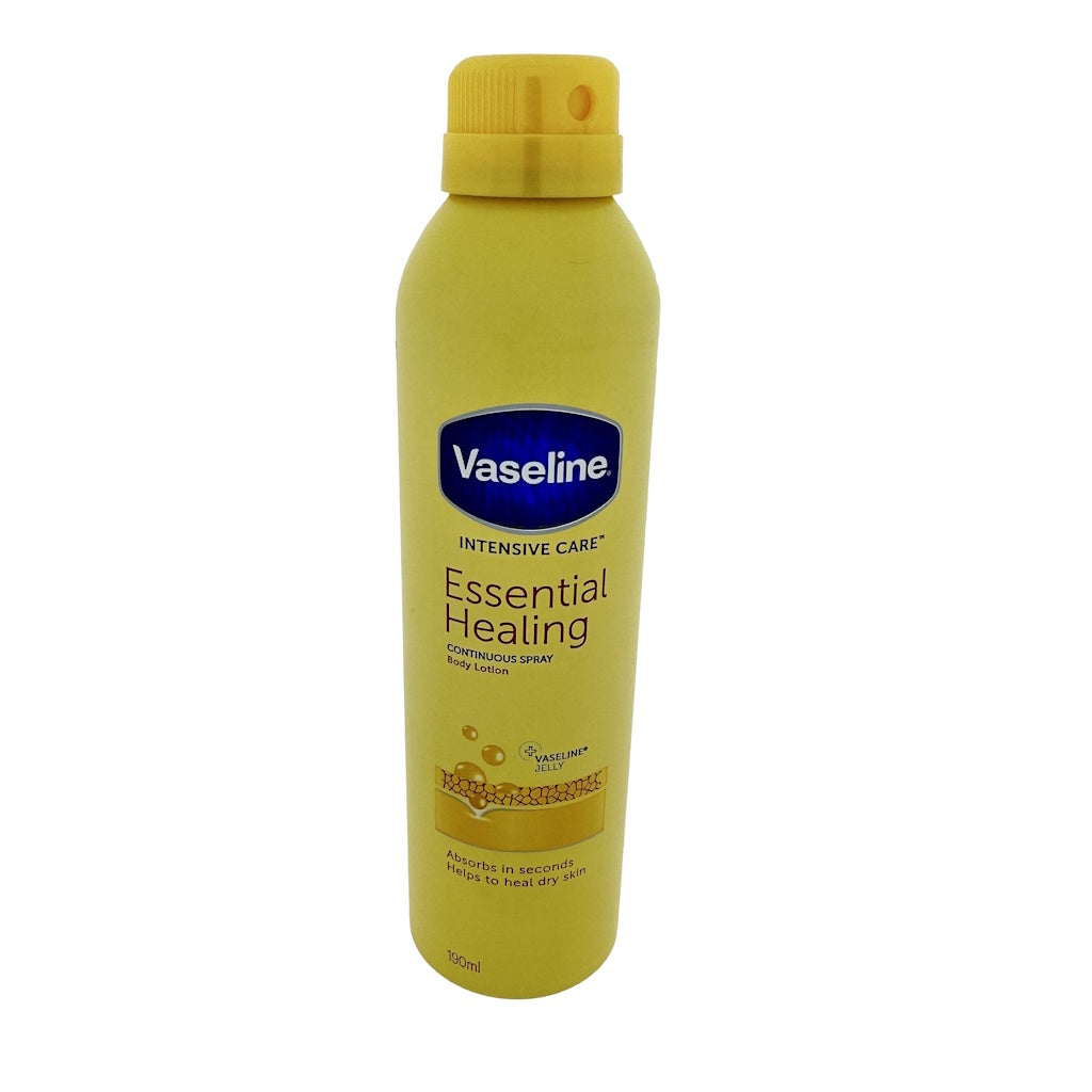 Vaseline Essential Healing bodylotion spray 190ml