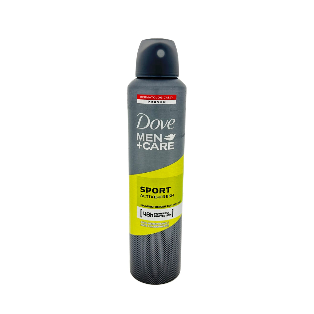Dove Men+Care Sport Active & Fresh deodorant spray 250ml