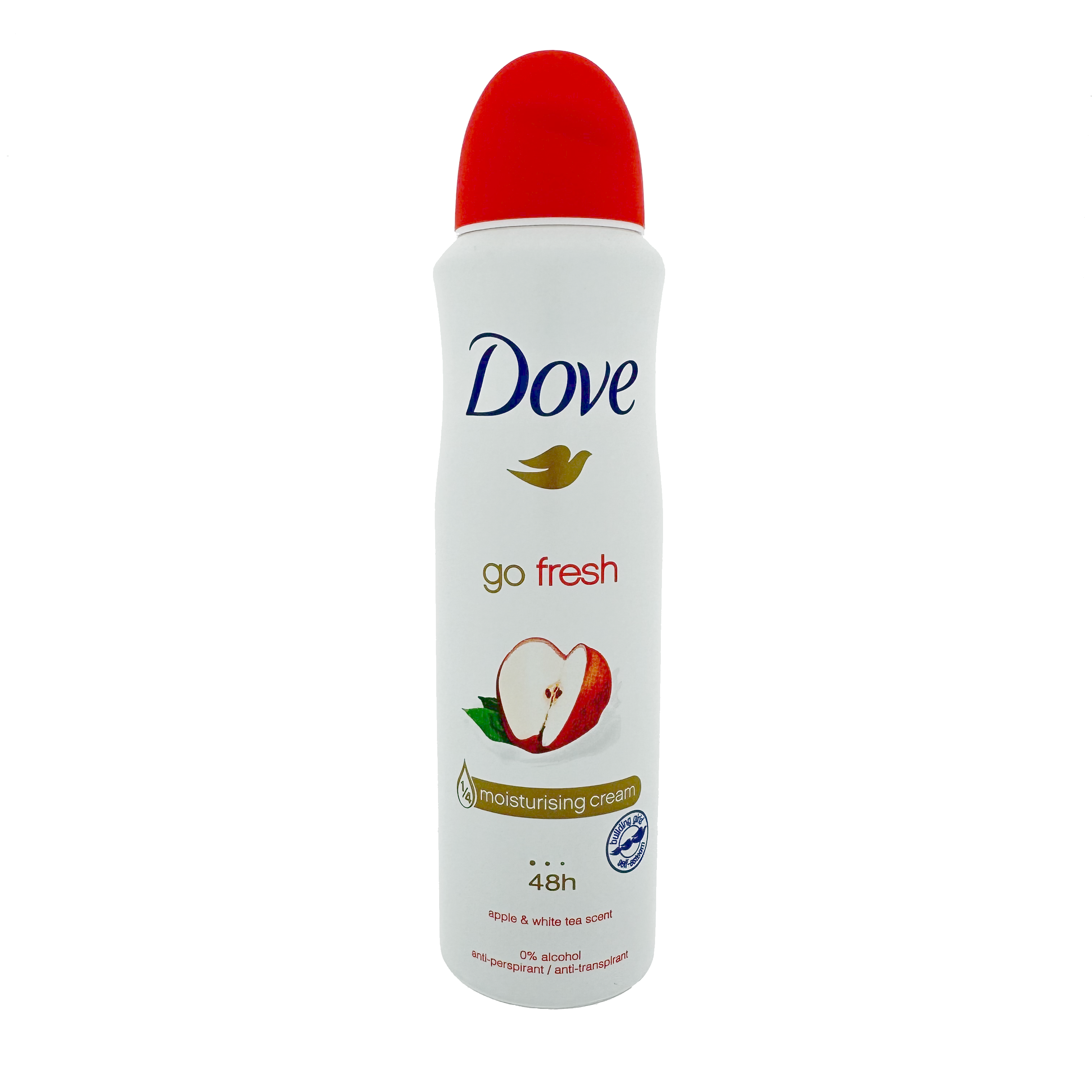 Dove Go Fresh Apple & White Tea deodorant spray 150ml