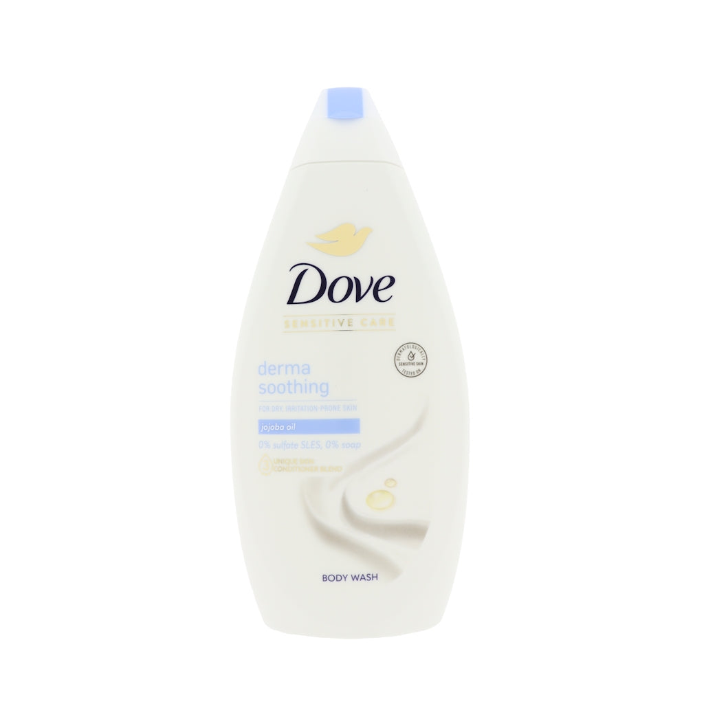 Dove Derma Soothing Jojoba Oil bodywash 450ml