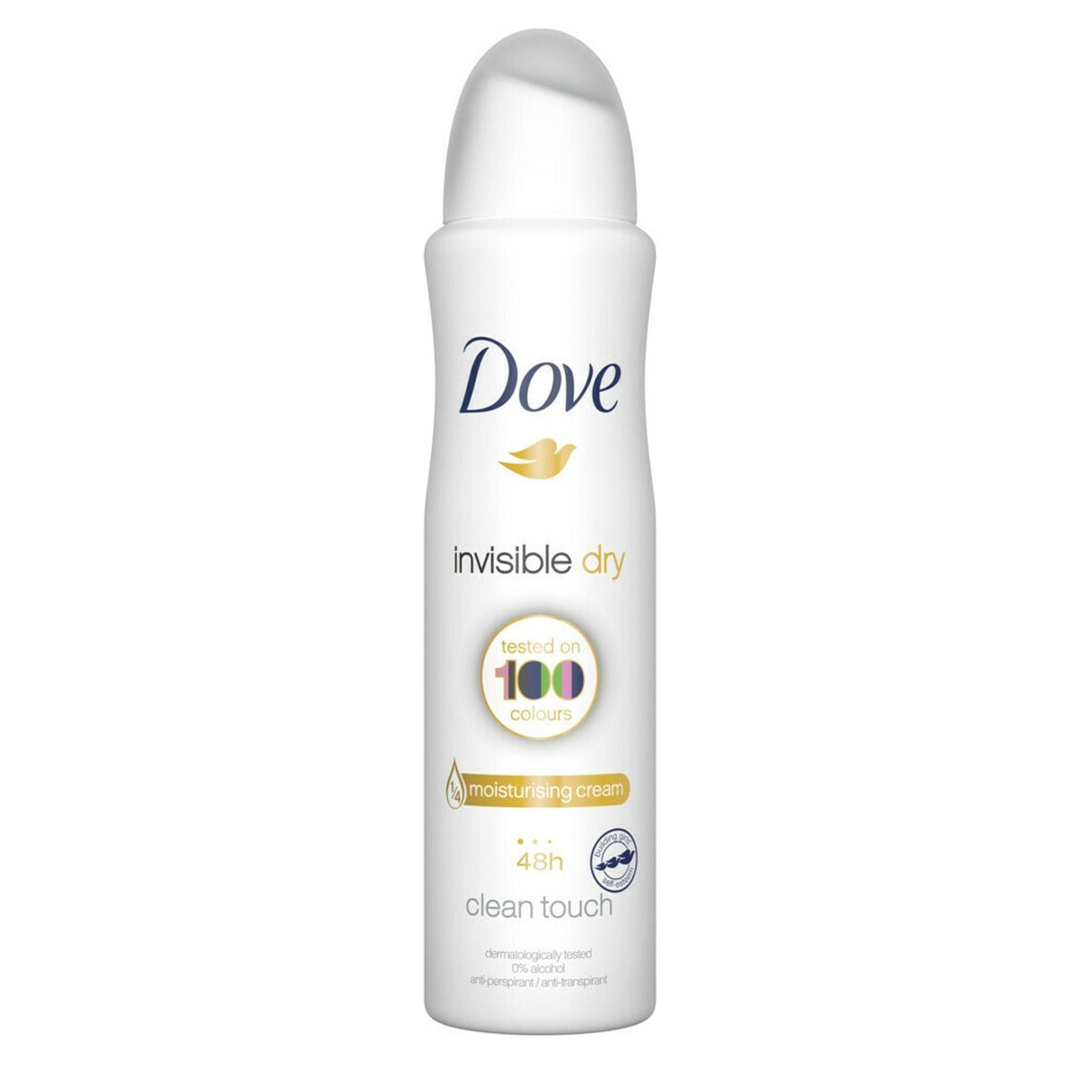 Dove Invisible dry deodorant spray 250ml