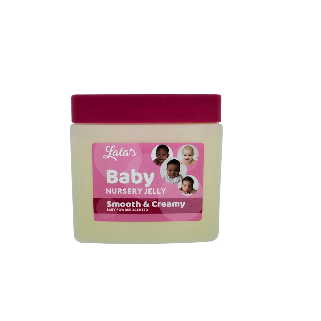 Lala's Baby Nursery Jelly Baby Powder Scented 368g