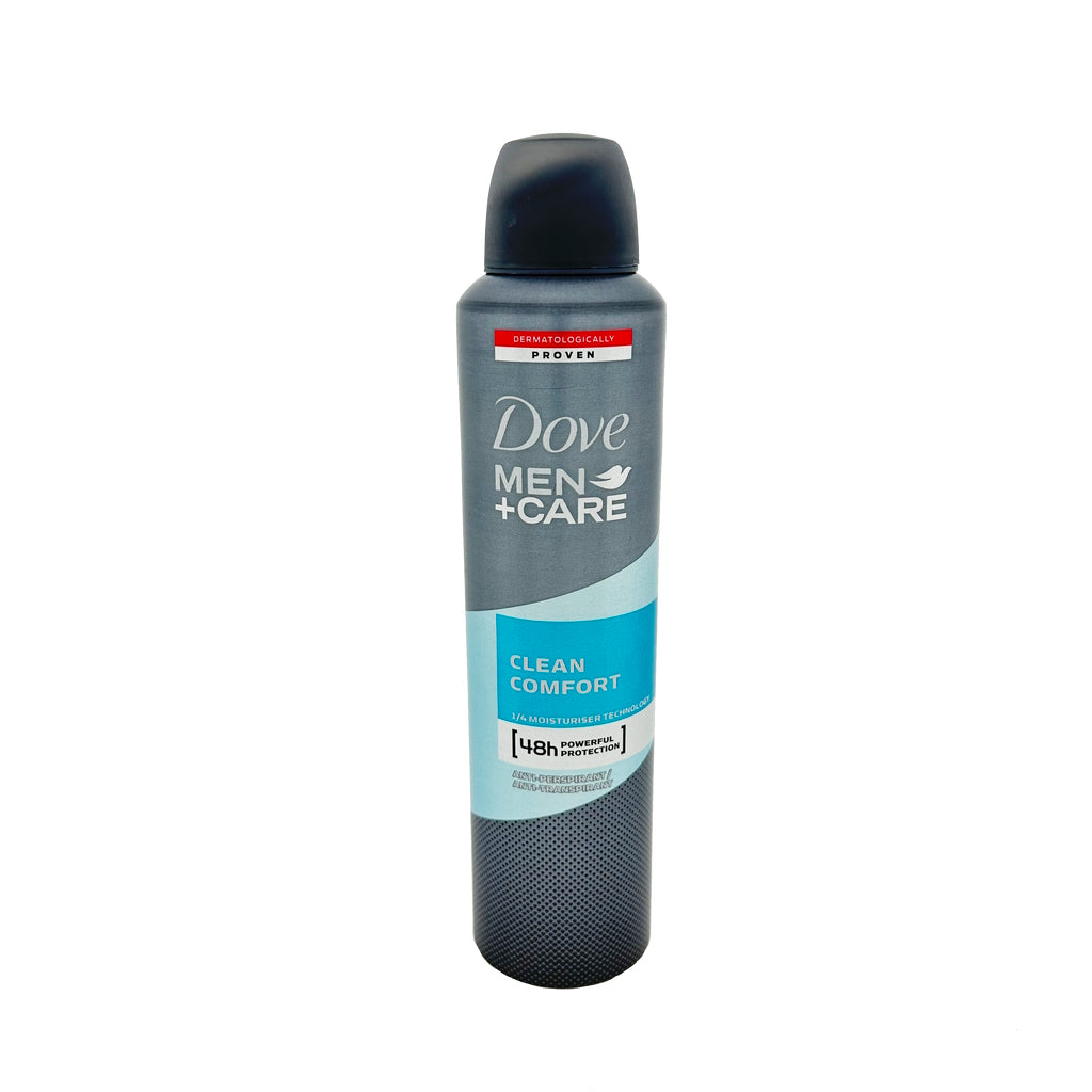 Dove Men+Care Clean Comfort deodorant spray 250ml