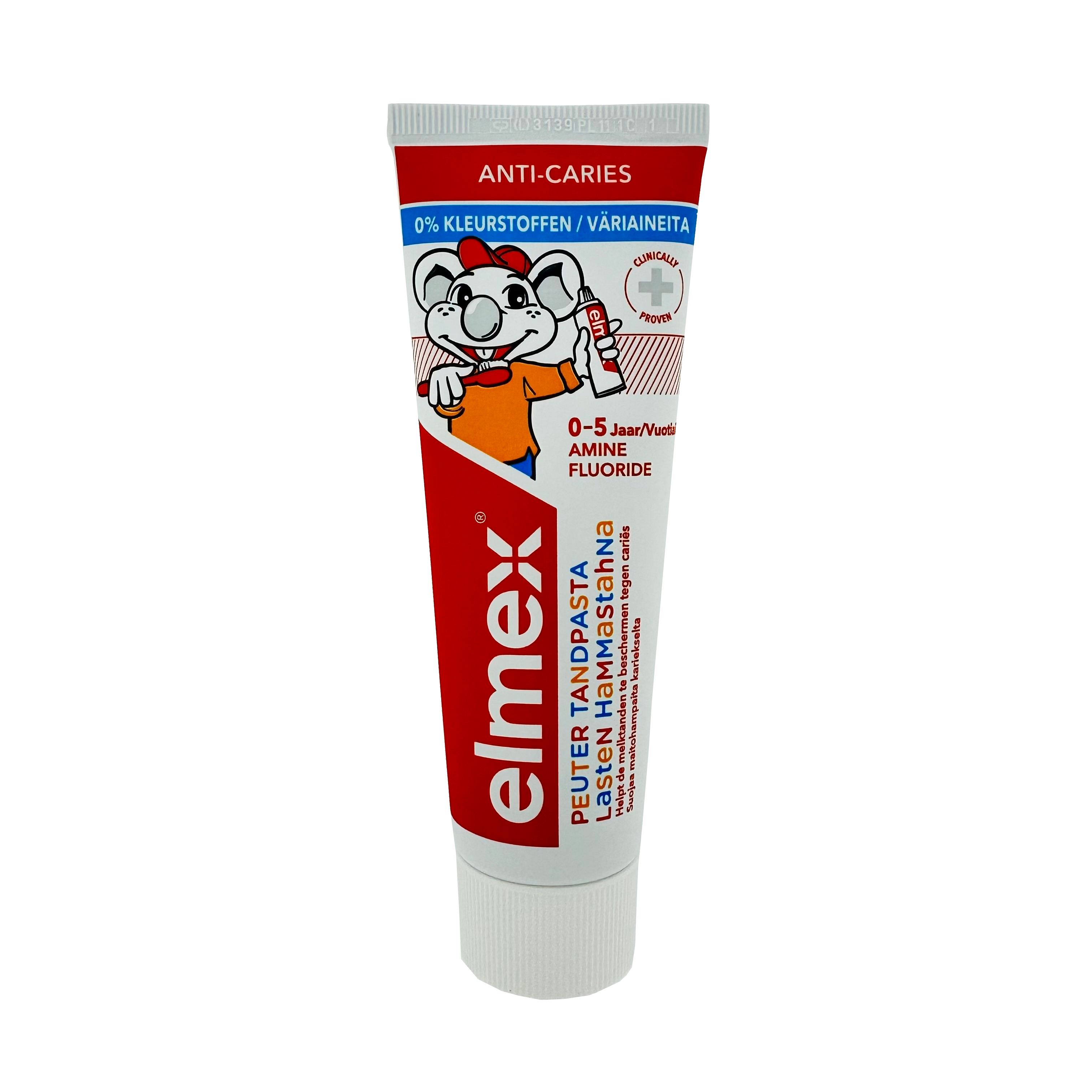Elmex Peuter & Kleuter Anti Caries tandpasta 0-5 jaar