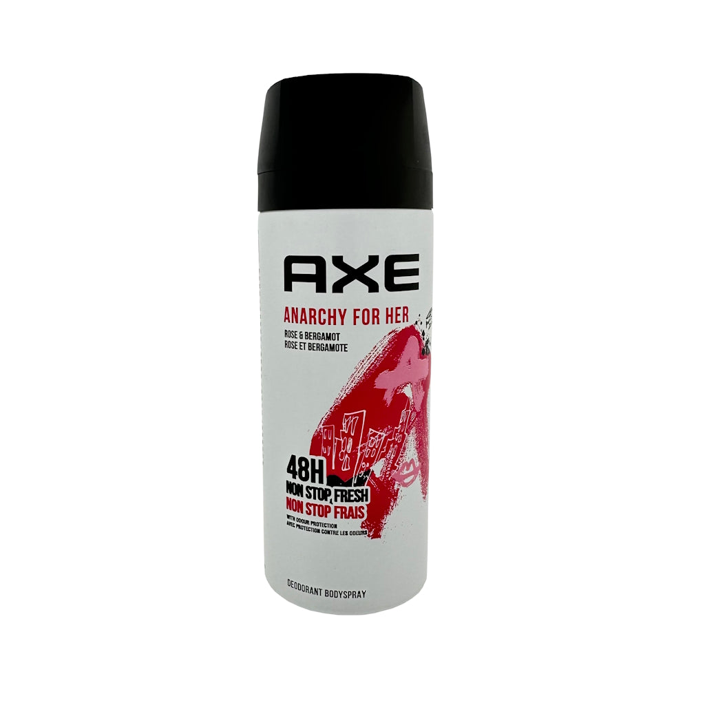 Axe Anarchy for Her deodorant & bodyspray 150ml
