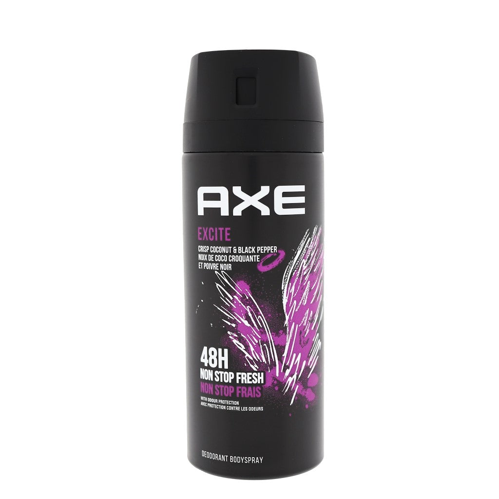 Axe Excite (nieuwe variant) deodorant & bodyspray 150ml