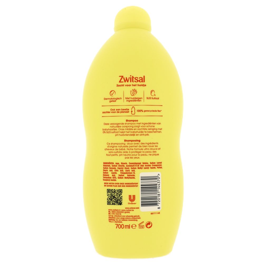 Zwitsal Shampoo 700ml