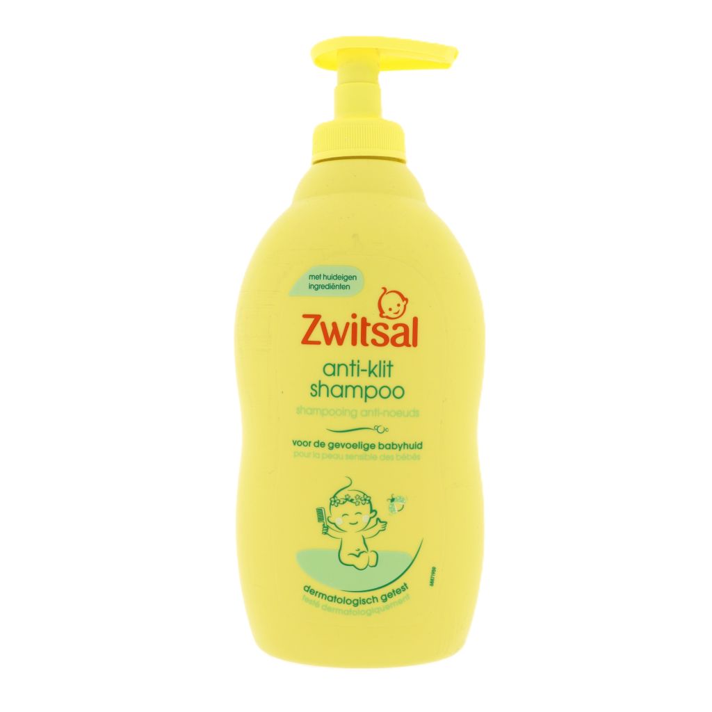 Zwitsal Shampoo Anti-klit 400ml OP = OP
