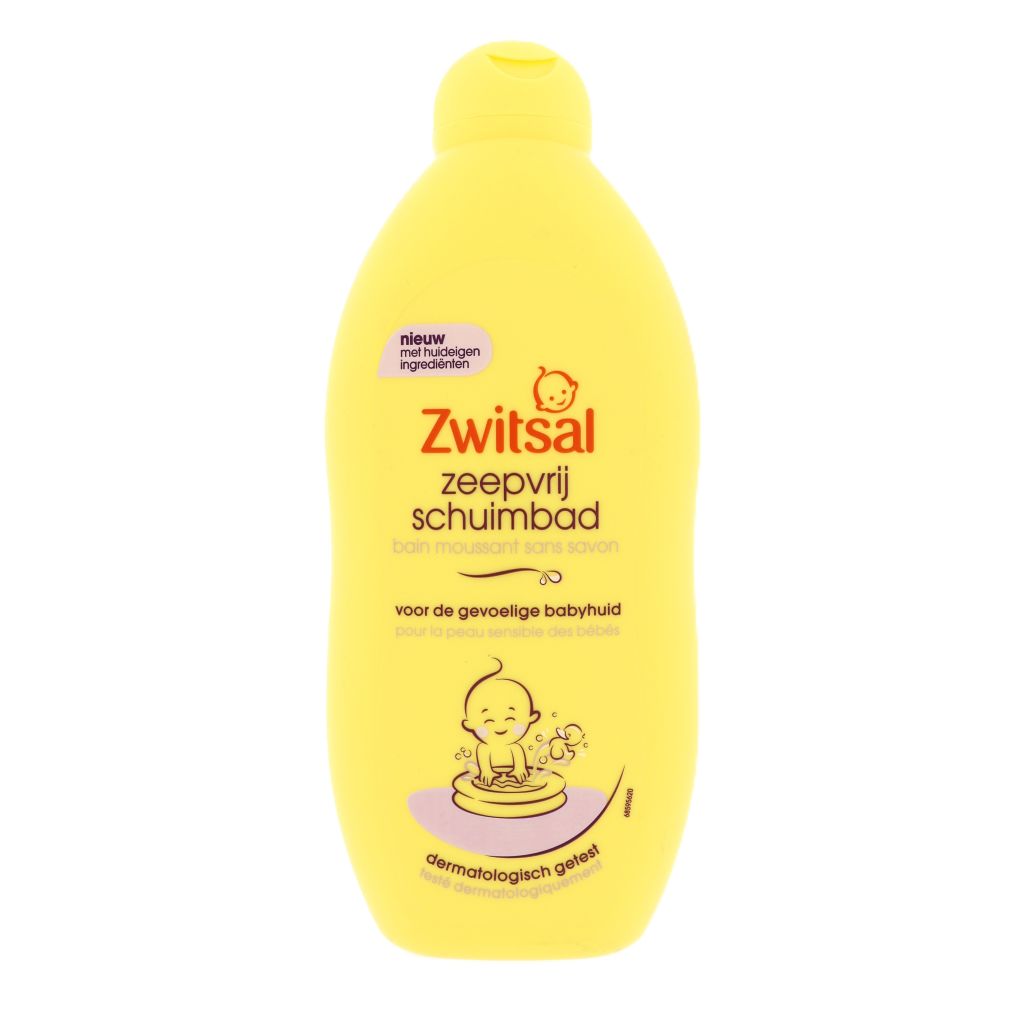 Zwitsal Zeepvrij Schuimbad 400ml