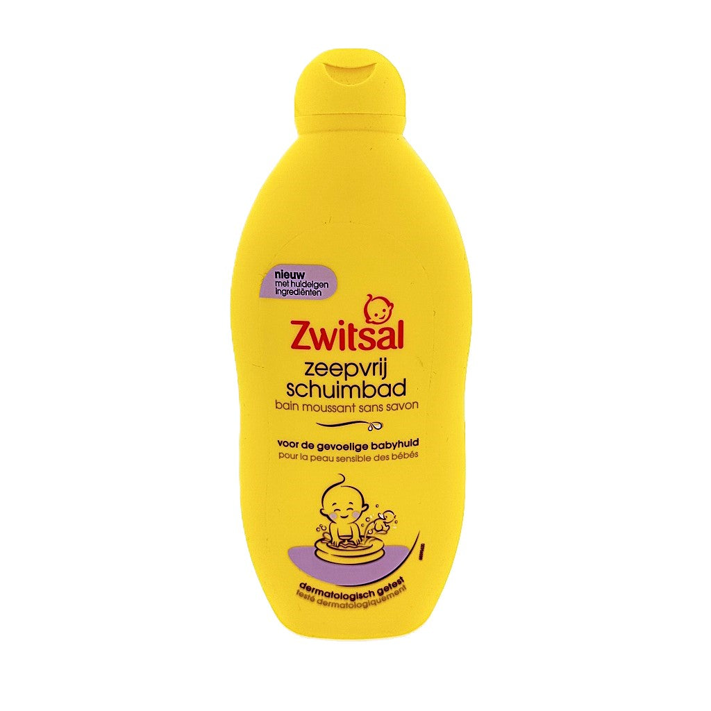 Zwitsal Zeepvrij Schuimbad 400ml