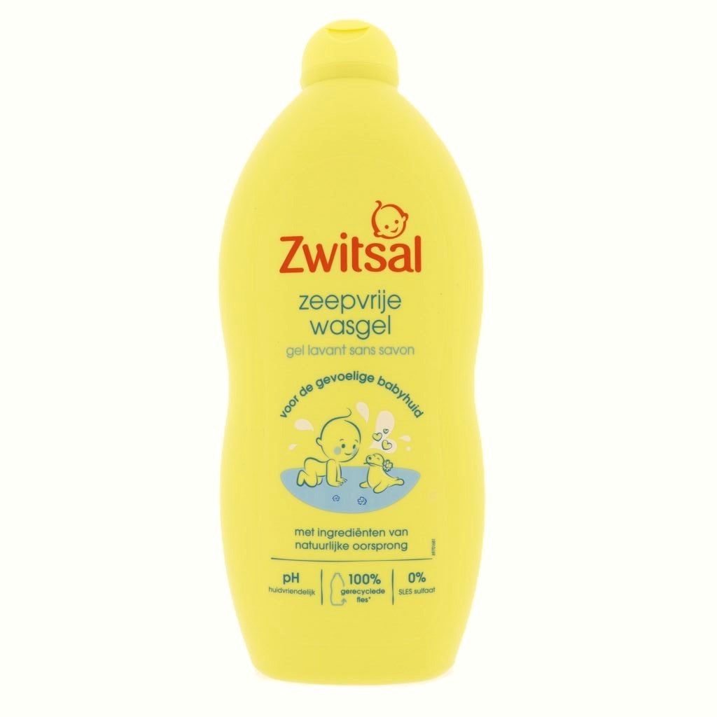 Zwitsal Zeepvrije Wasgel 700ml