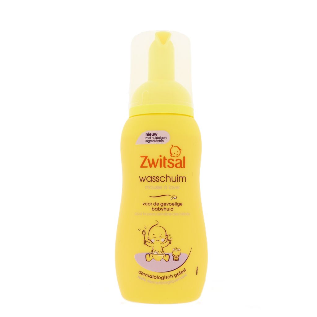 Zwitsal Wasschuim 200ml