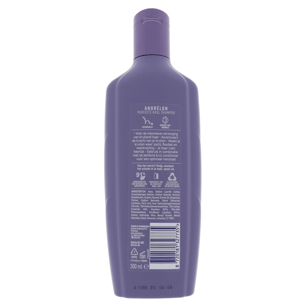 Andrélon Perfecte Krul Arganolie shampoo 300ml