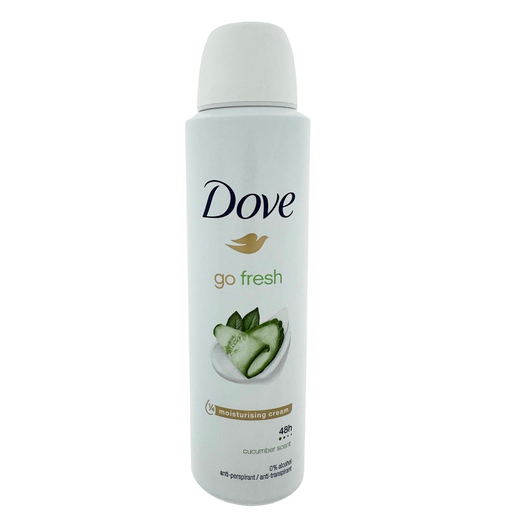 Dove Cucumber & Green Tea deodorant spray 150ml