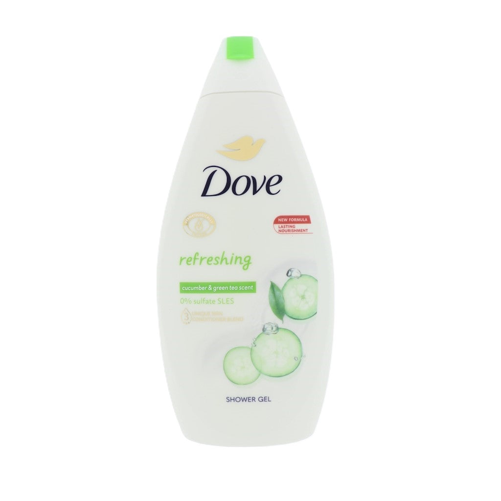 Dove Refreshing Cucumber & Green Tea Scent bodywash 450ml