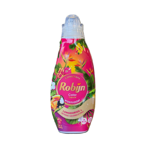 Robijn Color Tropical vloeibaar wasmiddel 665ML 19 wasbeurten - Wasmiddel - PrijzenStorm.nl
