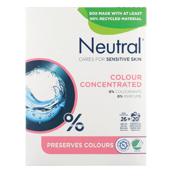 Neutral Color Concentrated waspoeder 1.04kg 20 wasbeurten