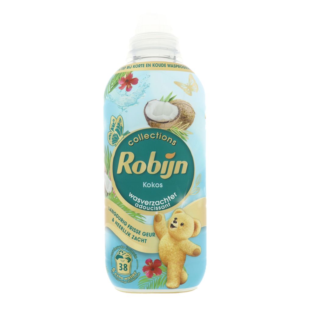 Robijn wasverzachter Kokos 765ml 38 wasbeurten