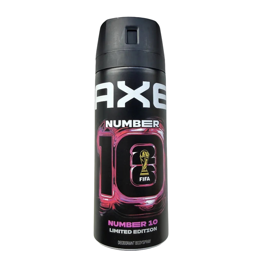 Axe Number 10 Fifa deodorant & bodyspray 150ml