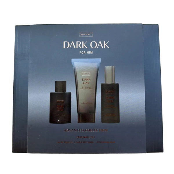 Sence Advanced Collection Giftset 3-delig Fragrance Set Dark Oak