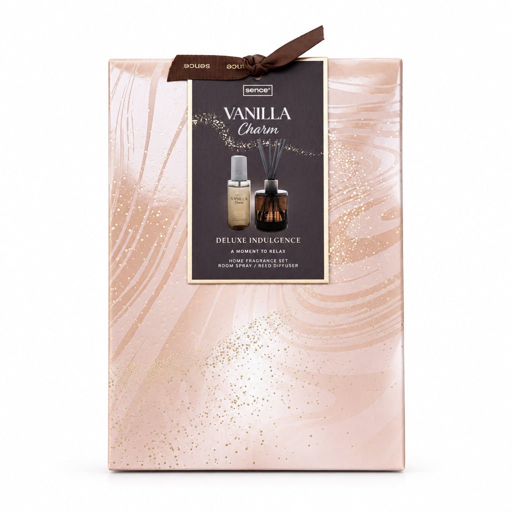 Sence Collection Giftset 2-delig Home Fragrance Vanilla Charm