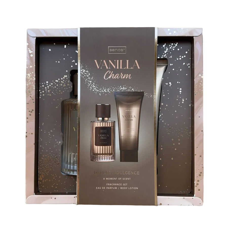 Sence Collection Giftset 2-delig Fragrance Vanilla Charm