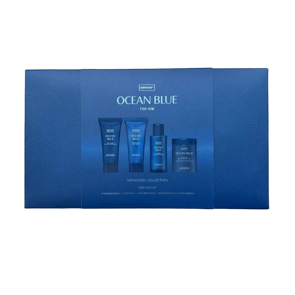 Sence Men Advanced Collection Giftset 4-delig Body Care Set Ocean Blue