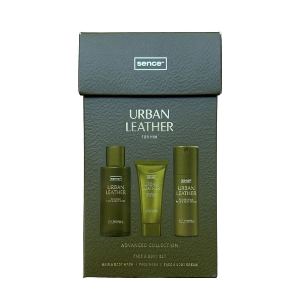 Sence Advanced Collection Giftset 3-delig Face & Body Set Urban Leather