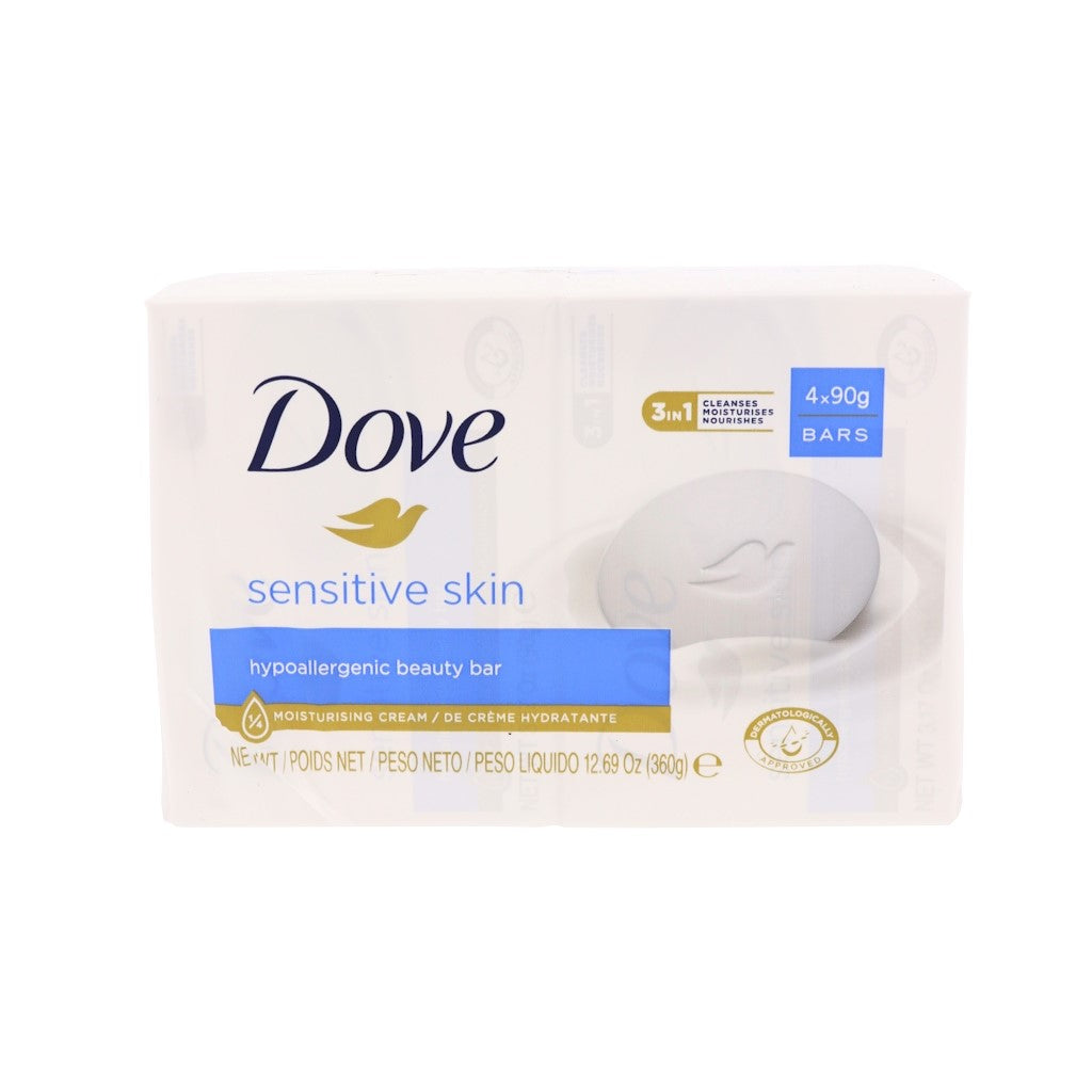 Dove Sensitive Hypoallergenic beauty bar 1X90gr