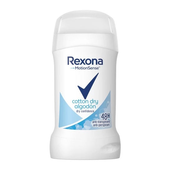 Rexona Cotton Dry deodorant stick 40ml