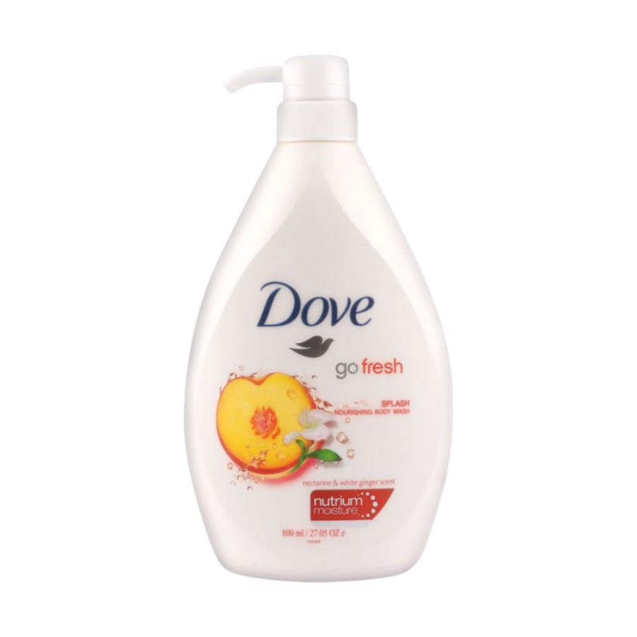 Dove Go Fresh Splash bodywash 800ml