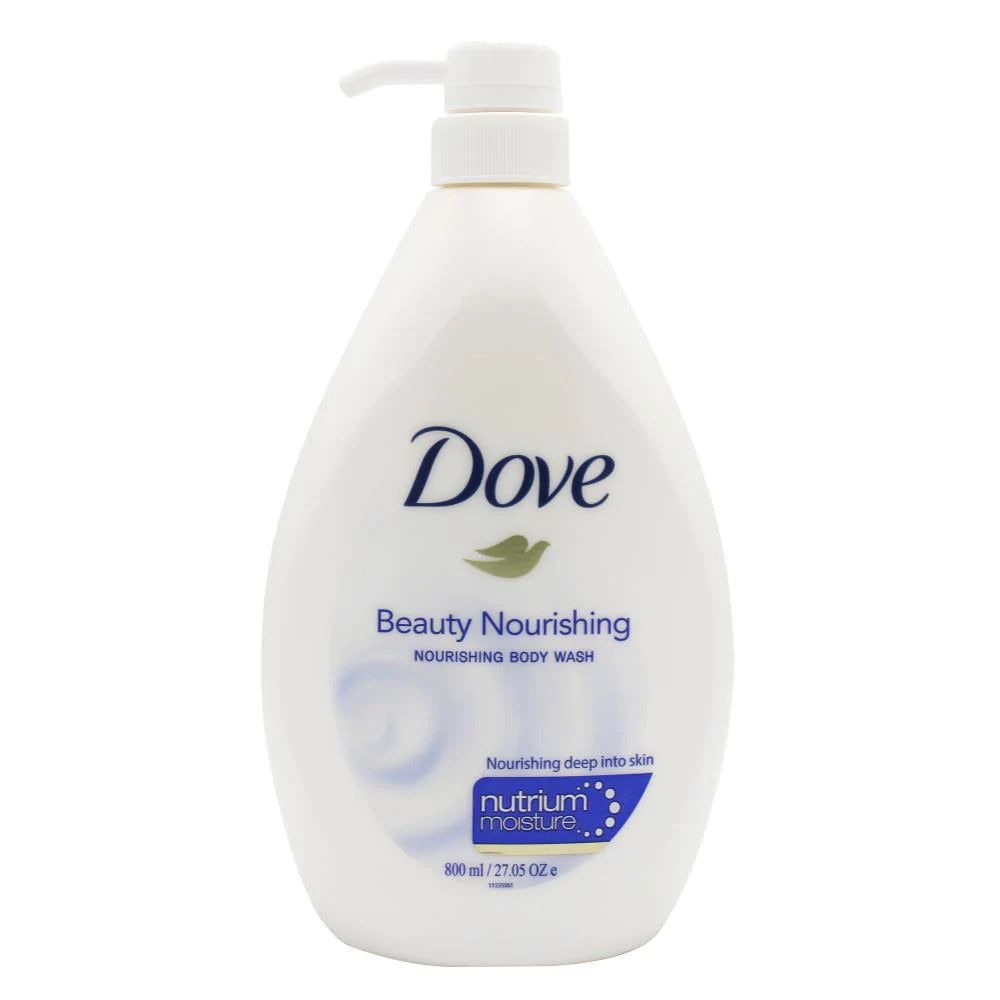Dove Beauty Nourishing bodywash 800ml