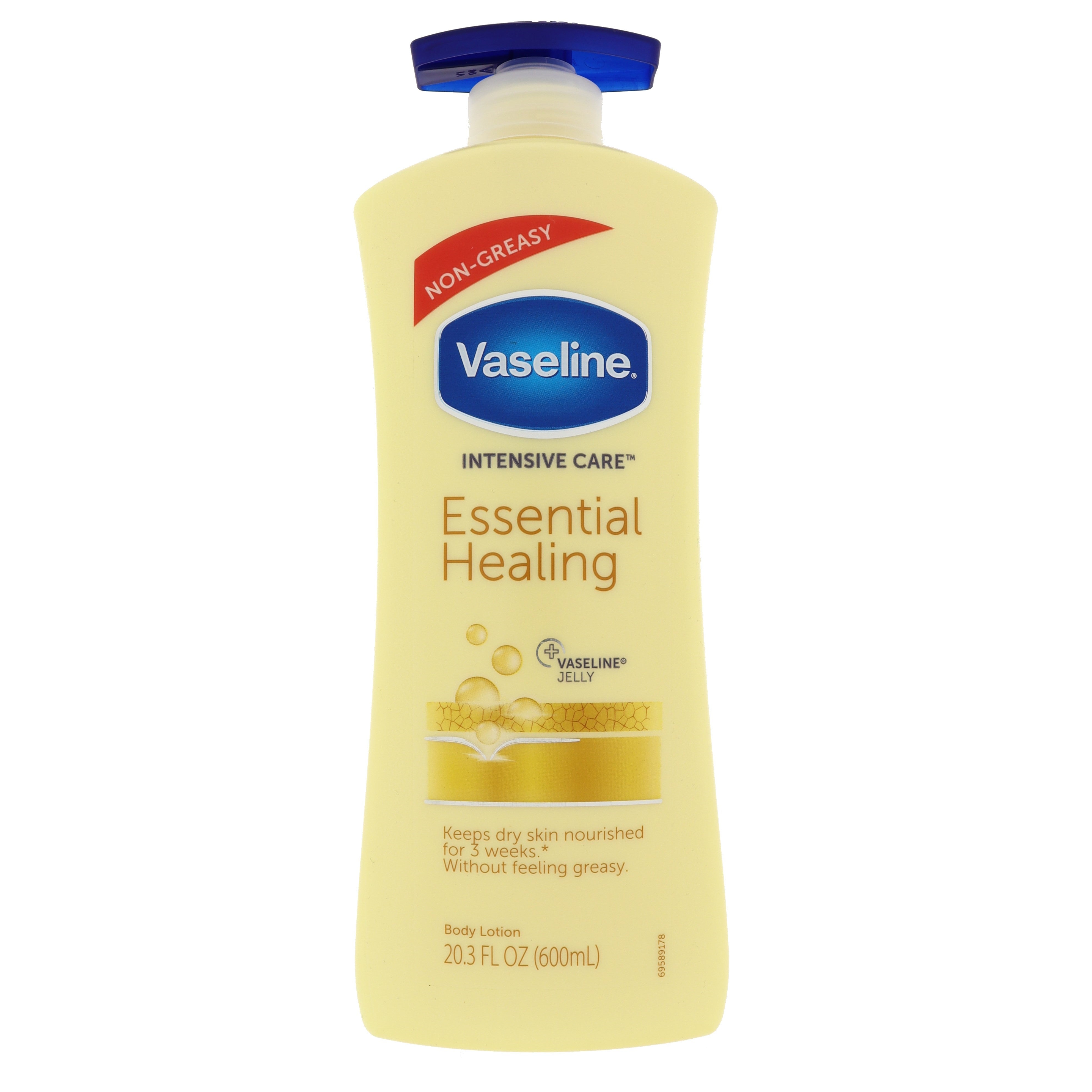 Vaseline Essential Healing bodylotion 600ml