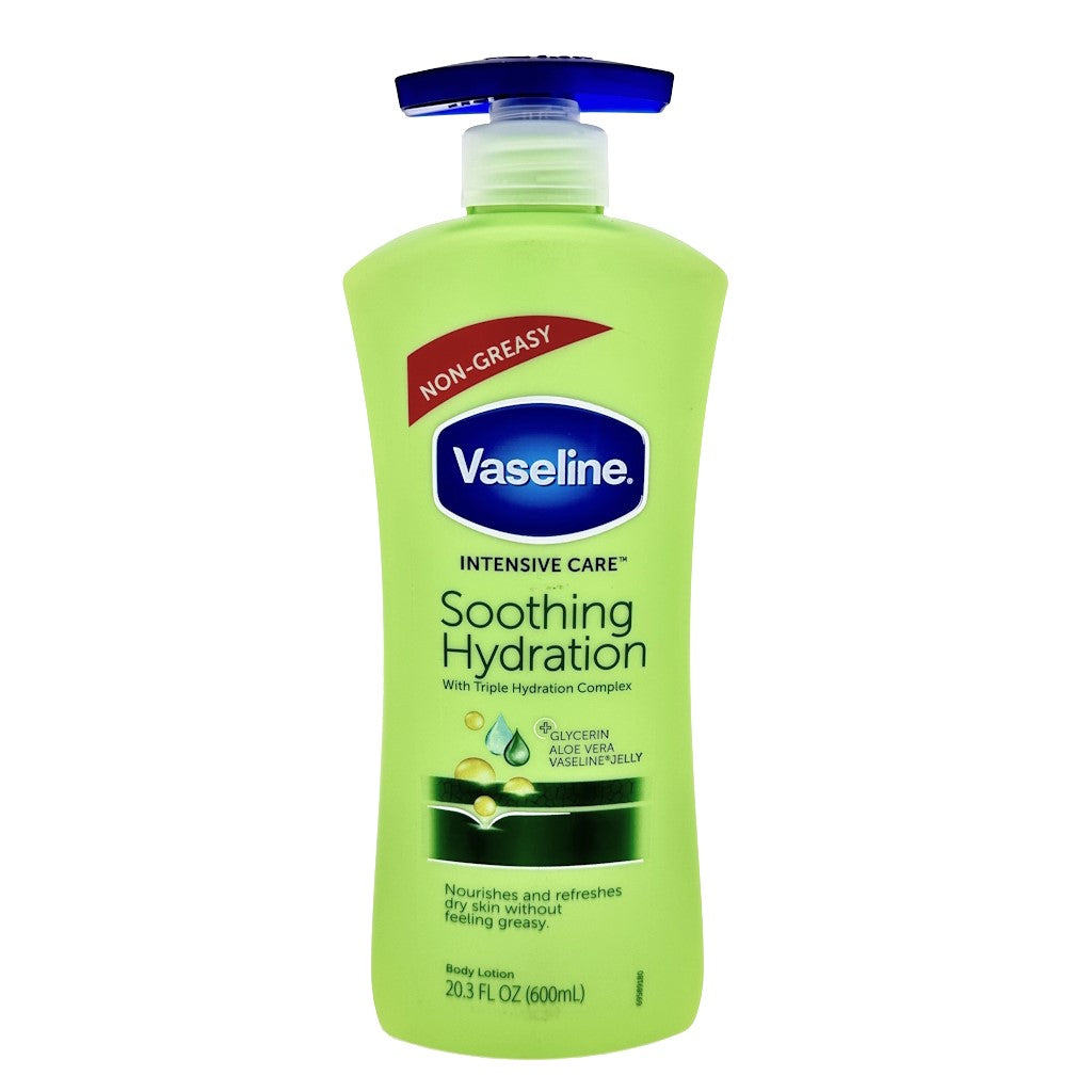 Vaseline Aloe Soothing Hydration bodylotion 600ml