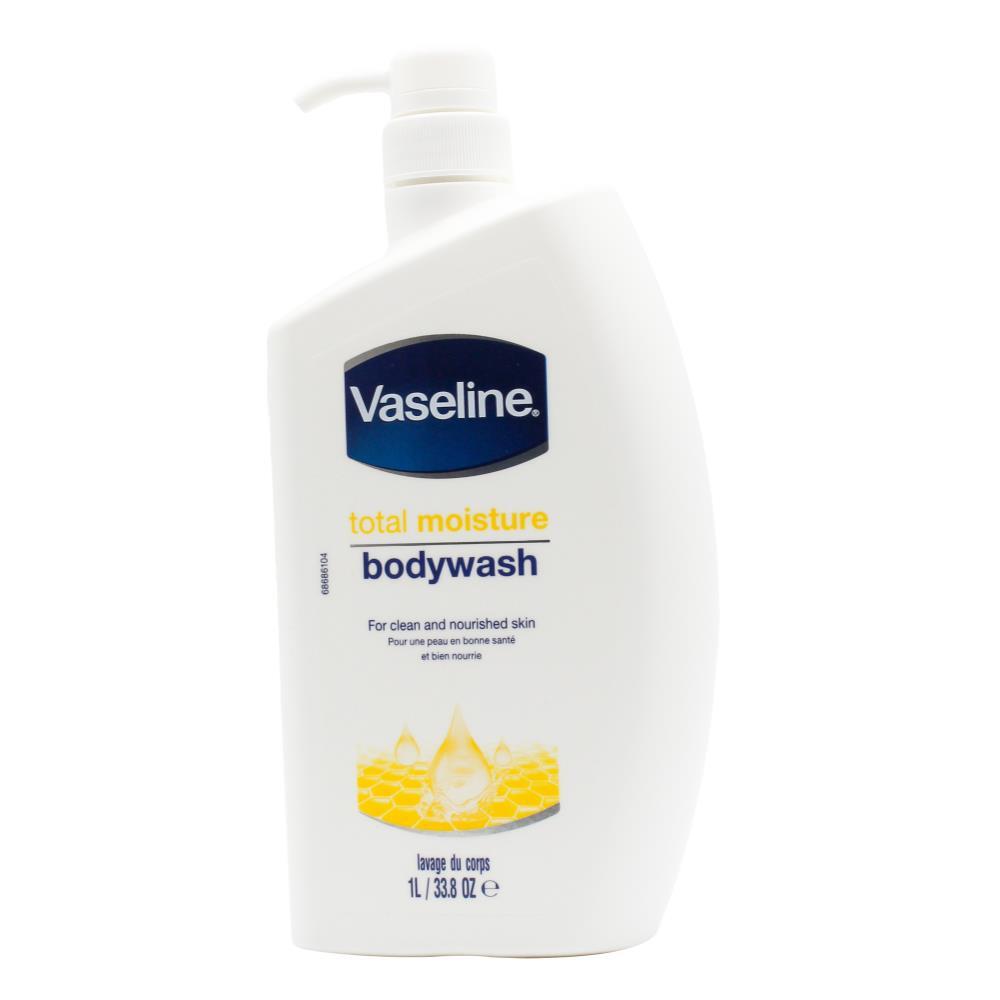 Vaseline Total Moisture bodywash 1000ml