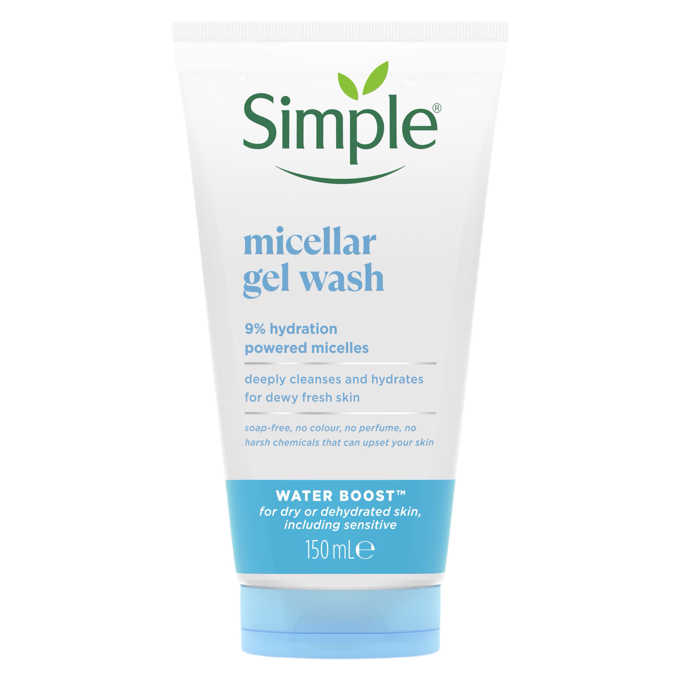 SIMPLE 12PACK Micellar Facial Gel Wash 150ml