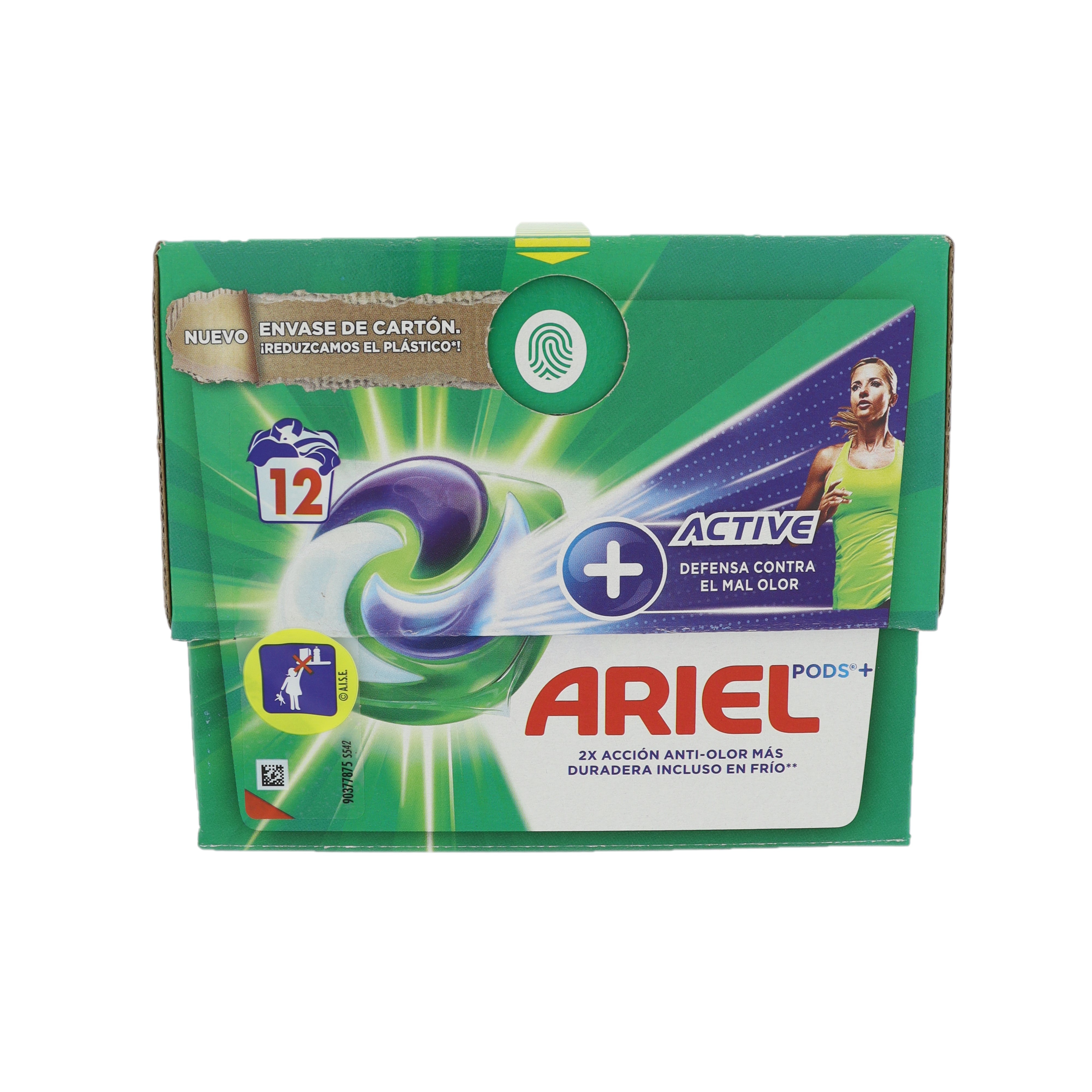 Ariel Active Odor Defense Pods 12 stuks